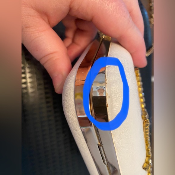 Aldo “I Do” wedding clutch - Picture 3 of 9